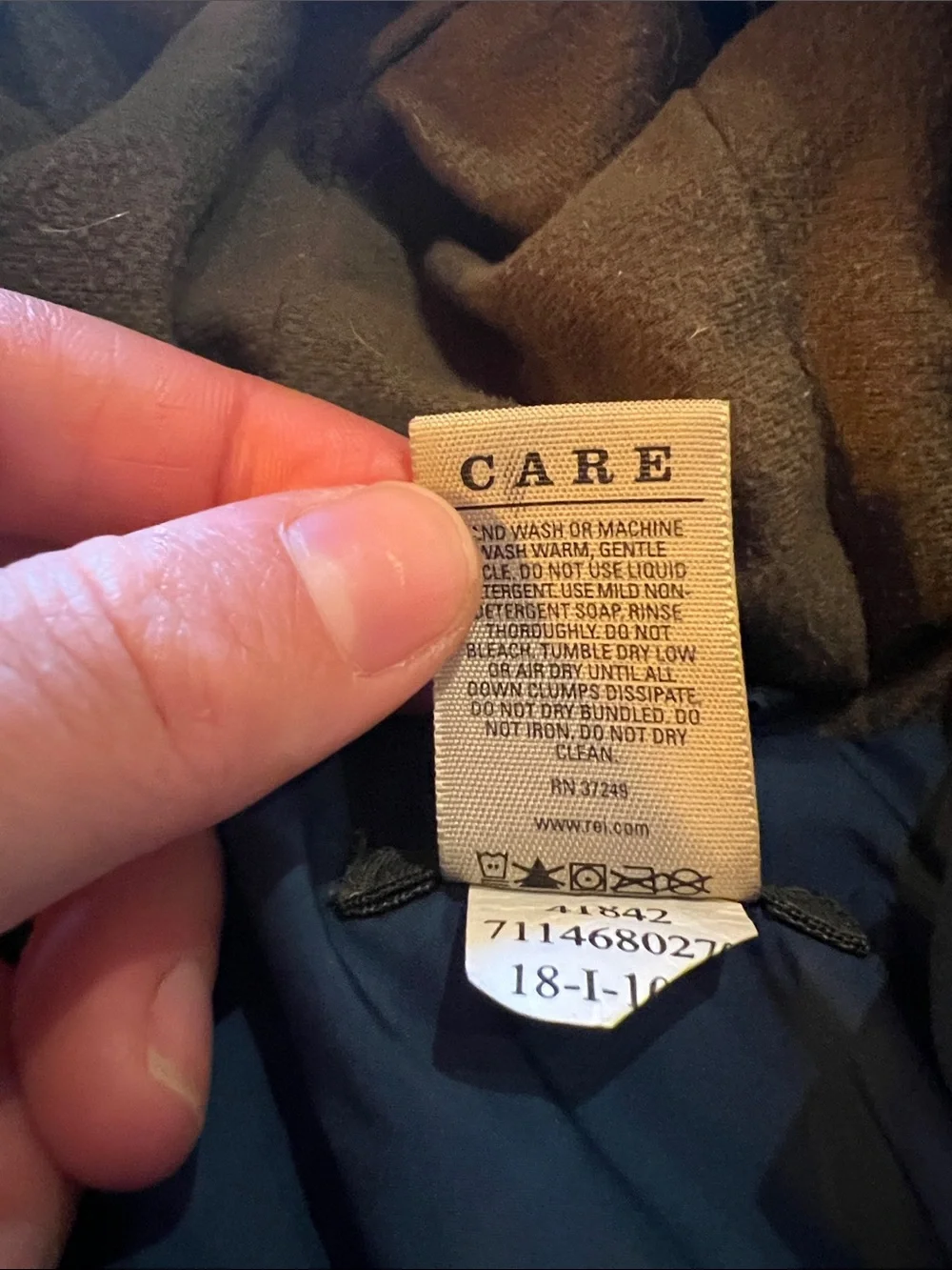 REI Down Bunting Snowsuit